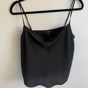 TOPSHOP Scoop Neck Thin Strap Blouse (NEW)